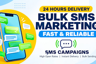 send bulk sms marketing, text message, sms blast and bulk whatsapp
