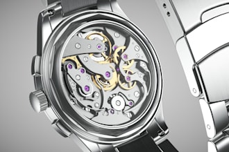 design your haute horlogerie watch or timepiece in solidworks cad