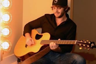 male country singer acoustic country singer country vocalist country guitarist