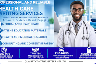write ats healthcare resume and CV, cover letter and linkedin