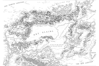 do hand drawn fantasy novel book map board game map illustration cartography