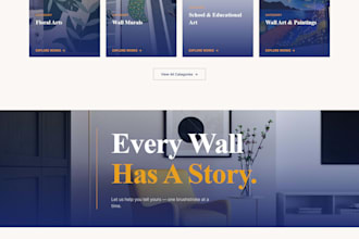 build a fast custom coded website, no wordpress or page builders