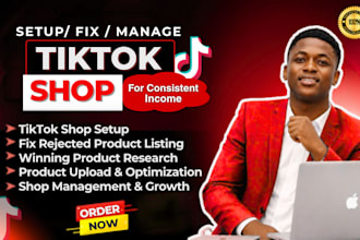 setup tik tok shop tiktok dropshipping tiktok shop ads and tiktok shop marketing