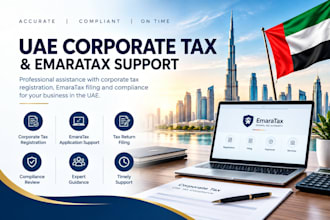 file uae corporate tax returns and register your business on emaratax now