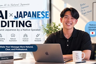 humanize and proofread your ai translated japanese