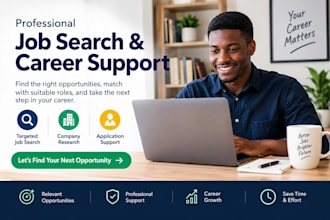 provide targeted job search and job placement services