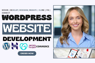 migrate wordpress website redesign hostinger squarespace wix duda website design