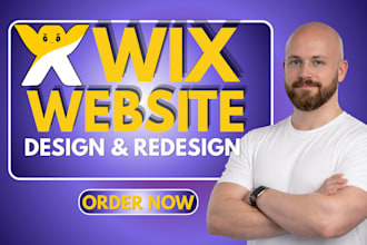 wix website redesign wix redesign wix website design wix business wesbite
