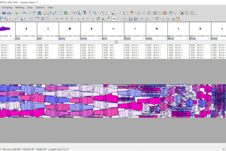 do garments marker making and fabric consumption calculation