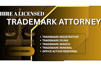 be US licensed trademark attorney for your brand