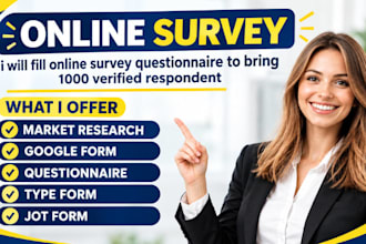recruit qualified survey participants for academic and market research