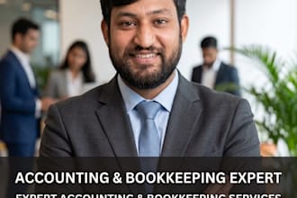 do accouting, bookkeeping, data entry, excel, typing,