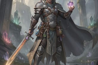 do fantasy character and dnd character