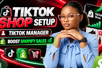 setup tiktok shop, tiktok dropshipping, tiktok shop manager, boost shopify sales