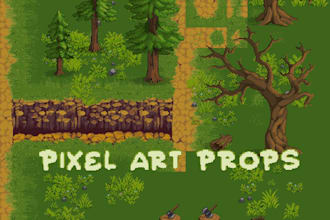 draw custom pixel art assets for your game