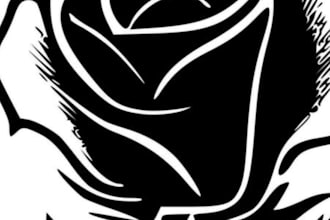 make custom geek old school tattoo flash for you