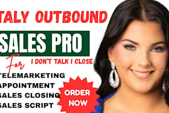 do italian b2b outbound sales cold calling telemarketing and appointment setter