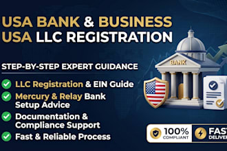 do usa bank creation, physical and proof of address for usa and non residents