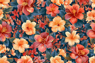 do seamless repeat pattern design