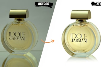 provide high quality e commerce and jewellery image retouching