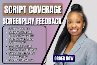 do script coverage for your film script,