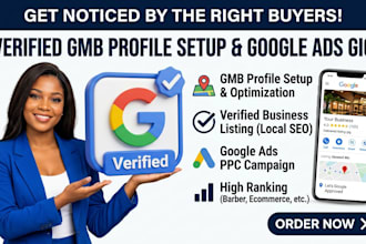 create verified google my business listing business gmb profile setup ads