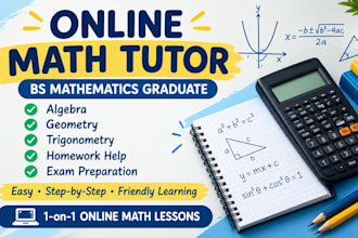 be  your online  maths tutor