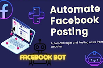 build facebook marketplace bot, auto posting bot, bulk listing bot, auto listing