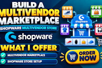 build multivendor marketplace shopware multivendor store multivendor website