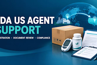 handle fda compliance, fda registration, US agent service, fsvp agent and label