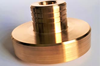 do custom metal turning and machining for your project