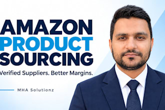 source, verify and negotiate suppliers for your amazon fba product