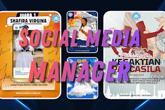 manage your business social media as a virtual assistant