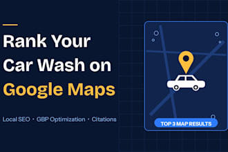 do local seo service for car wash