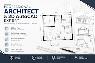 professional architect and autocad expert