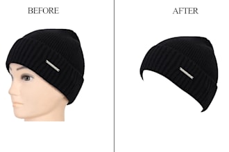 do professional background removal and image cutout