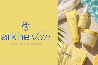 design an elegant minimalist logo for beauty and lifestyle brand