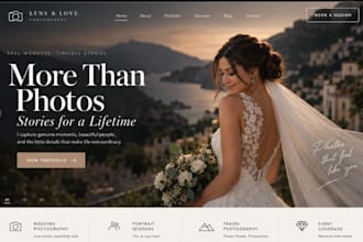 design squarespace photography website photographer portfolio website