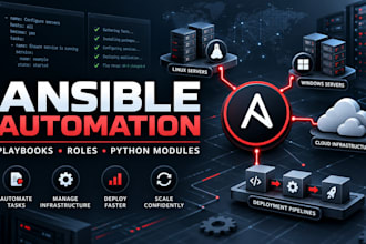 automate infrastructure and deployments using ansible