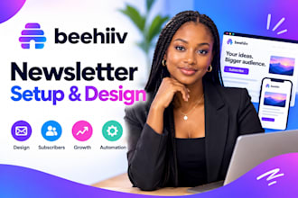 beehiiv setup, beehiiv newsletter, automation and beehive website ai newsletter