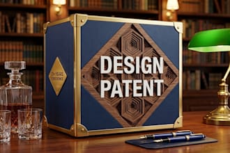 search, draft, draw and file your design patent application