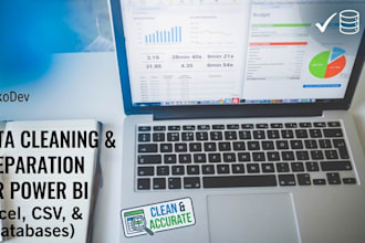clean and structure your sales data for power bi
