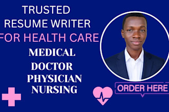 craft medical resume, nursing resume, healthcare, doctor, physician resume