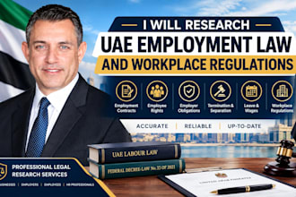 research uae employment law and workplace regulations