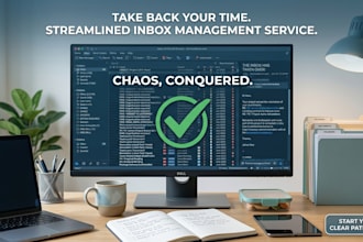 organize, streamline, and optimize your email inbox