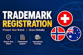 do trademark registration in switzerland norway australia