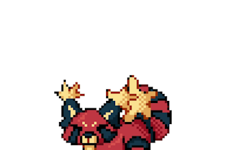create pixel art for your fakemon fangame