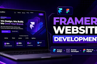 framer website design fix framer design framer landing page figma to framer cms