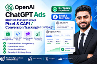 setup and fix openai chatgpt ads pixel, capi and GTM