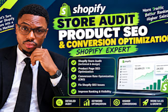 shopify cro audit, shopify audit to increase conversion rate, shopify audit